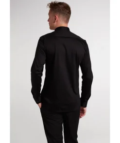 Herren Hemd Slim Fit Langarm