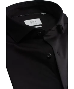 Herren Hemd Slim Fit Langarm