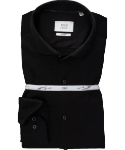 Herren Hemd Slim Fit Langarm