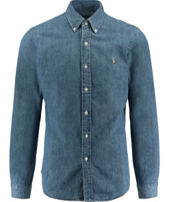 Herren Hemd "Slim Fit" Langarm