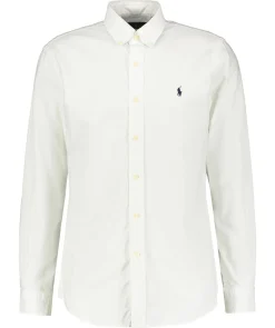 Herren Hemd Slim Fit Langarm