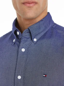 Herren Hemd SOLID HERITAGE OXFORD RF SHIRT Regular Fit Langarm