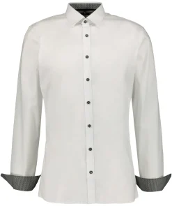 Herren Hemd Super Slim Fit Langarm