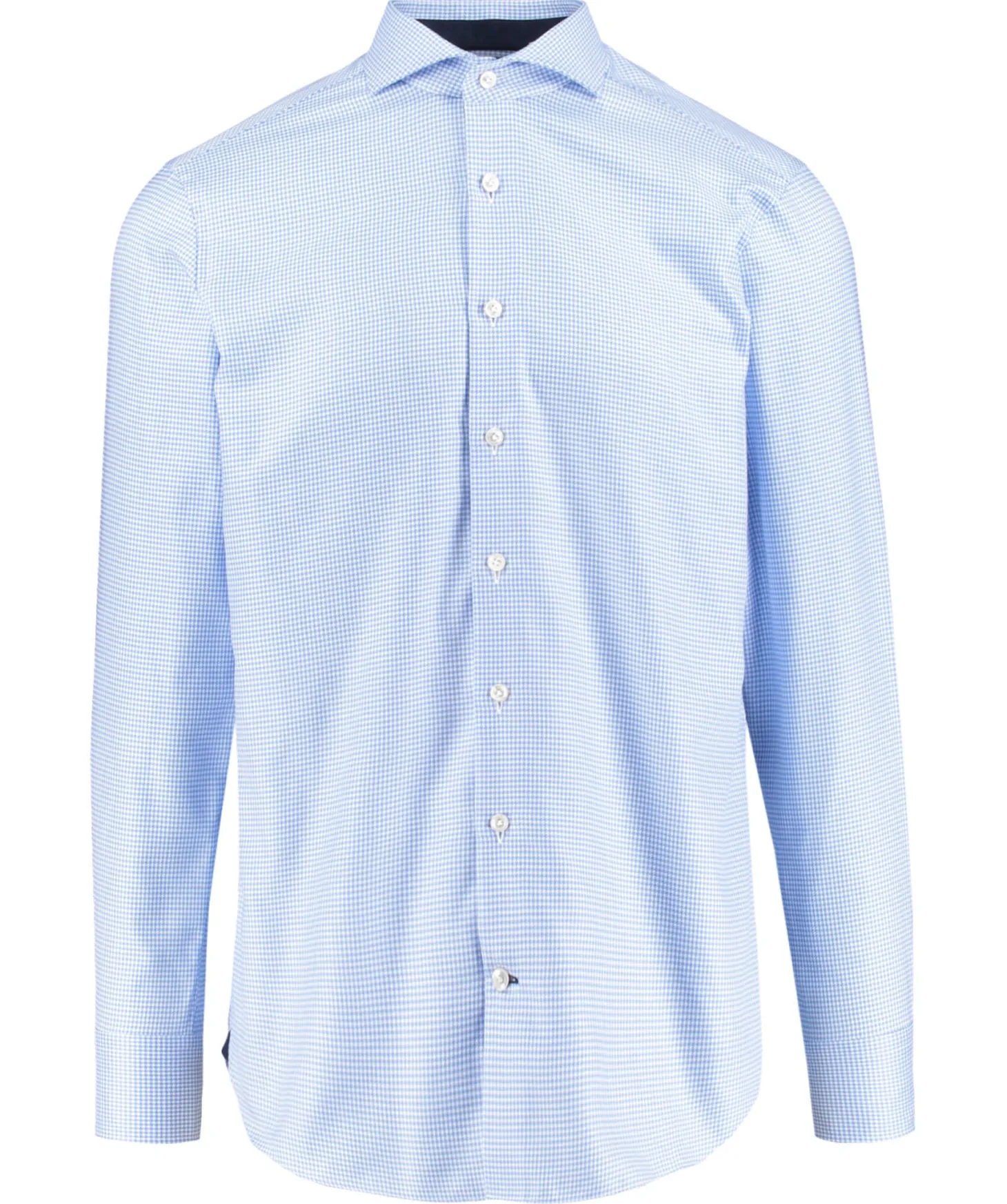 Herren Hemd Tailored Fit Langarm