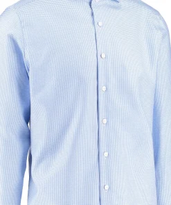 Herren Hemd Tailored Fit Langarm