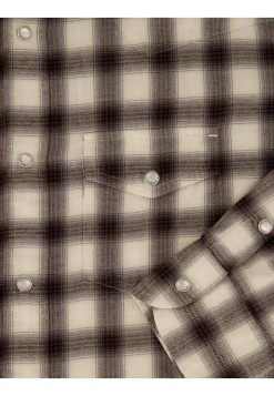 Herren Hemd WESTERN FLUID Slim Fit