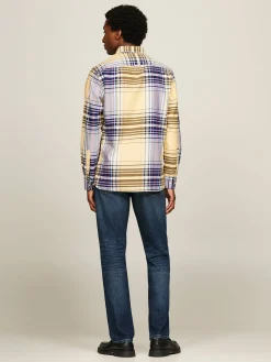 Herren Hemd XL OXFORD CHECK RF SHIRT Regular Fit Langarm