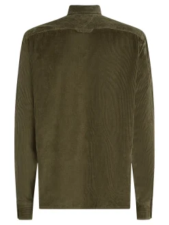 Herren Hemdjacke aus Cord CORDUROY OVERSHIRT Realxed Fit