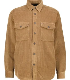 Herren Hemdjacke aus Cord CORDUROY OVERSHIRT Realxed Fit