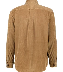 Herren Hemdjacke aus Cord CORDUROY OVERSHIRT Realxed Fit