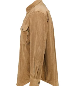 Herren Hemdjacke aus Cord CORDUROY OVERSHIRT Realxed Fit