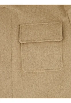 Herren Hemdjacke aus Wolle