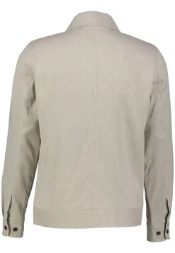 Herren Hemdjacke COMO SLUB COACH Regular Fit