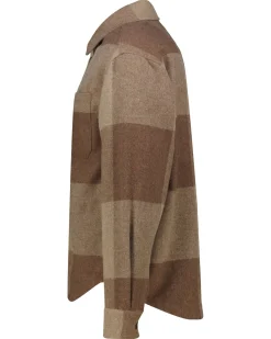 Herren Hemdjacke mit Wolle JACOB CHECK