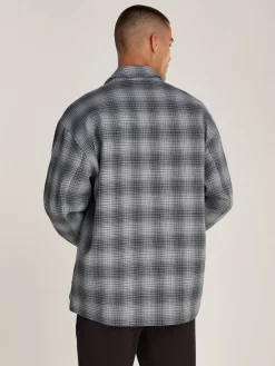 Herren Hemdjacke Oversized