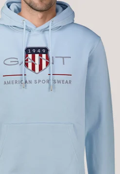 Herren Hoodie ARCHIVE SHIELD