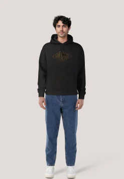 Herren Hoodie aus Baumwoll-Terry DACOROLO Ralexed Fit