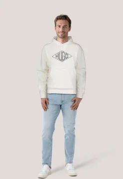 Herren Hoodie aus Baumwoll-Terry DACOROLO Ralexed Fit