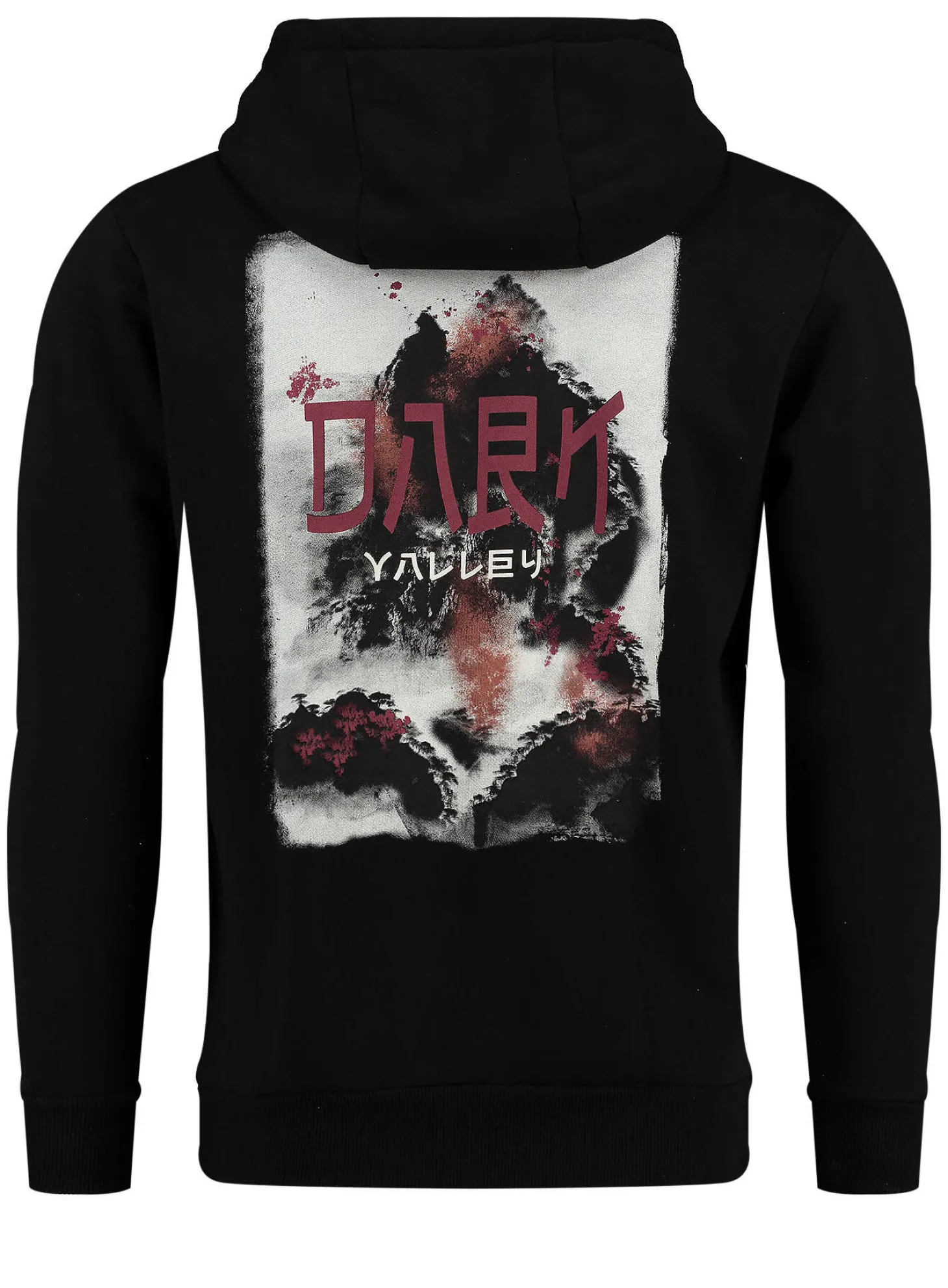 Herren Hoodie DARK VALLEY Relaxed Fit