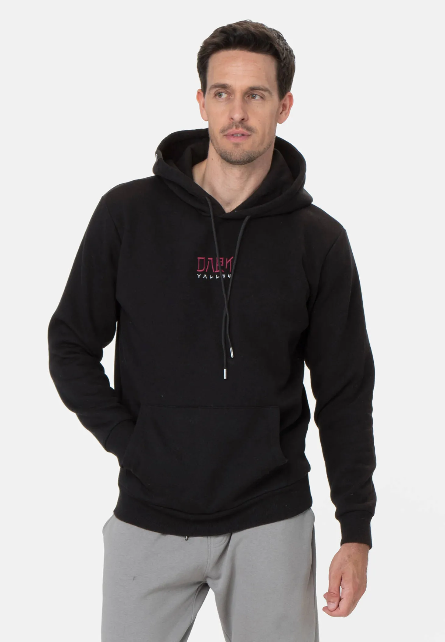 Herren Hoodie DARK VALLEY Relaxed Fit