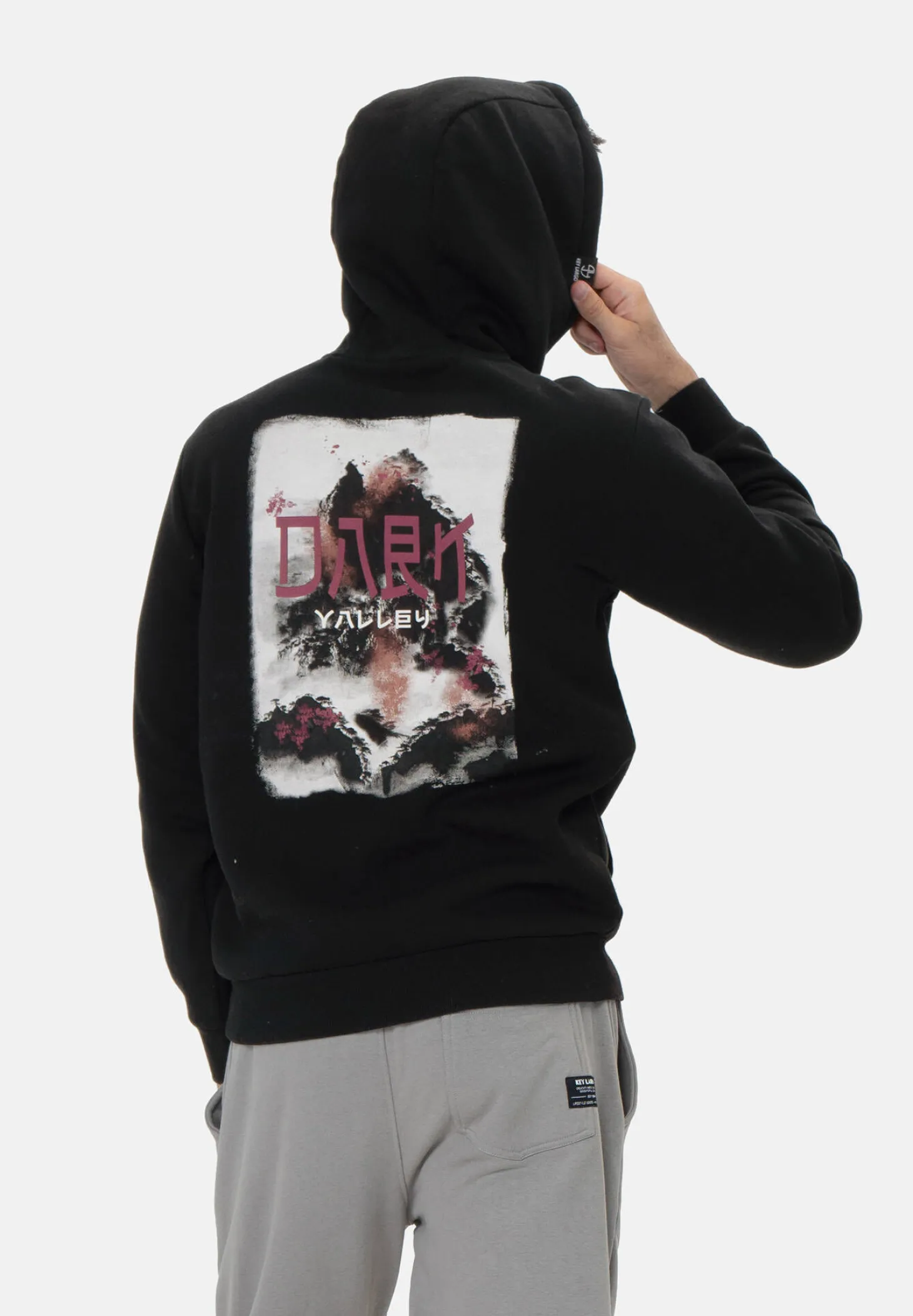 Herren Hoodie DARK VALLEY Relaxed Fit