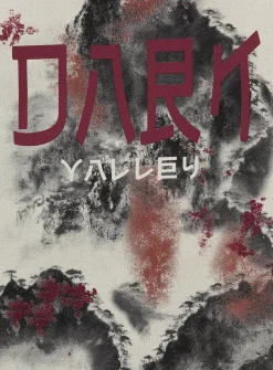 Herren Hoodie DARK VALLEY Relaxed Fit