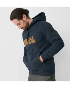 Herren Hoodie FJÄLLRÄVEN LOGO HOODIE M