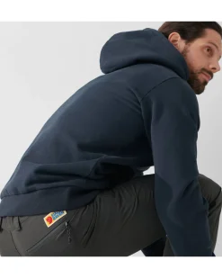 Herren Hoodie FJÄLLRÄVEN LOGO HOODIE M