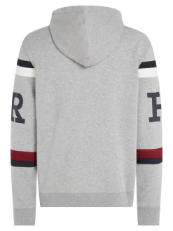 Herren Hoodie GLOBAL STRIPE MONOTYPE