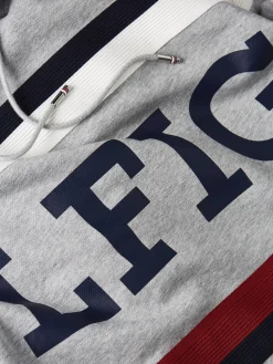 Herren Hoodie GLOBAL STRIPE MONOTYPE