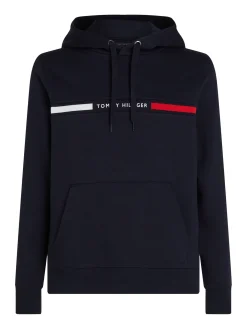 Herren Hoodie HILFIGER CHEST INSERT HOODY