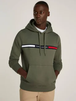 Herren Hoodie HILFIGER CHEST INSERT HOODY