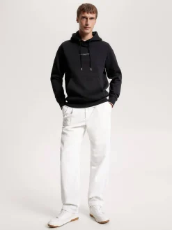 Herren Hoodie LOGO mit Bio-Baumwolle Regular Fit