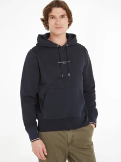 Herren Hoodie LOGO mit Bio-Baumwolle Regular Fit