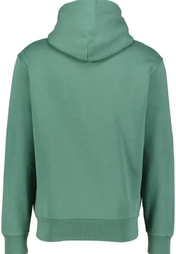 Herren Hoodie mit Logostickerei