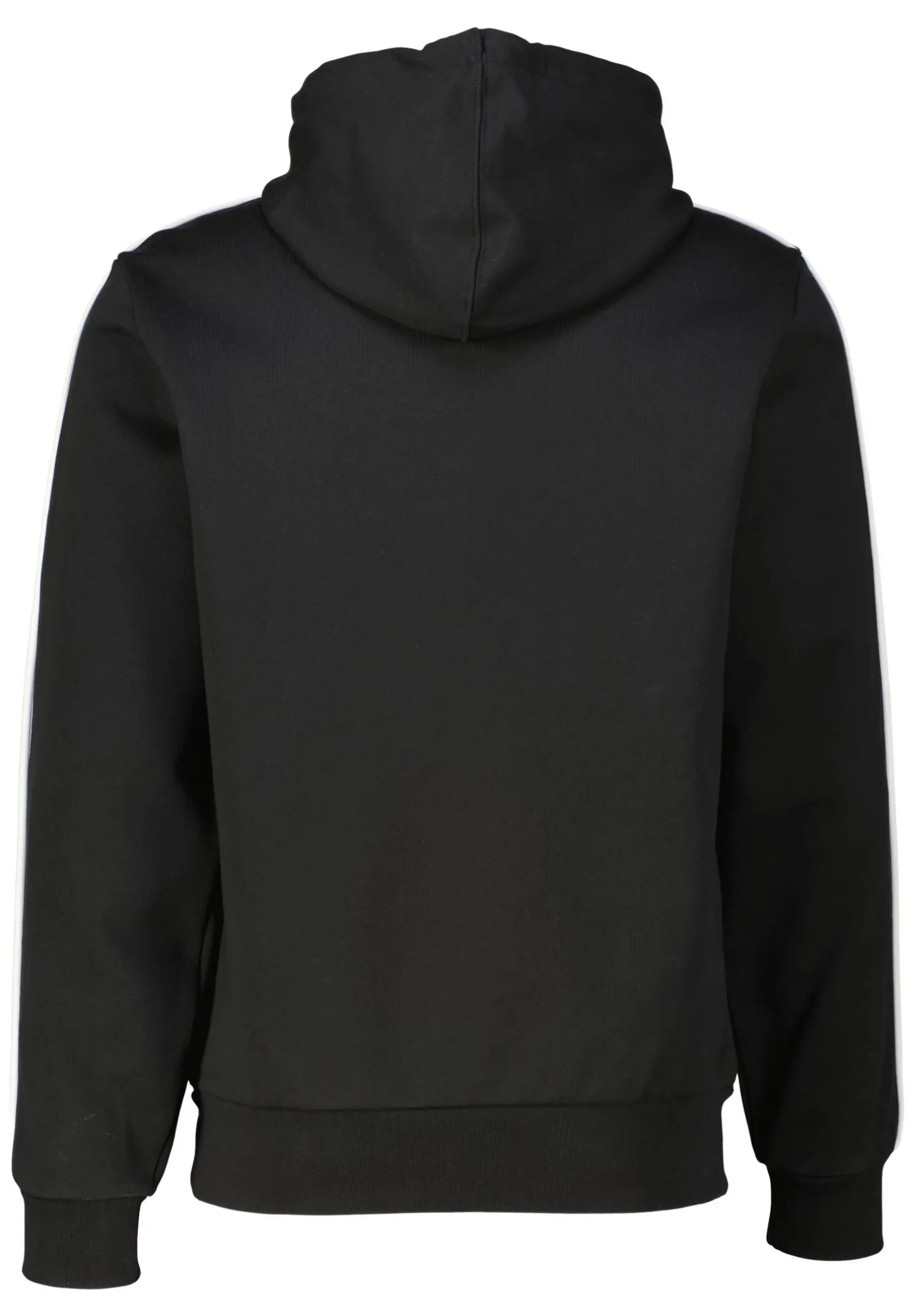 Herren Hoodie mit Logo-Streifen Classic Fit