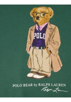 Herren Hoodie mit Polo Bear