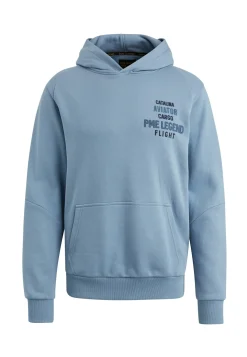 Herren Hoodie mit Recycling-Baumwolle HOODED DRY TERRY