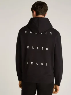 Herren Hoodie STAMP BACK GRAPHIC HOODIE