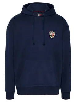 Herren Hoodie TJ FLAG CREST Regular Fit