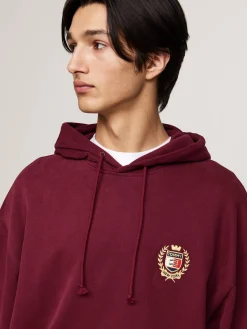 Herren Hoodie TJ FLAG CREST Regular Fit