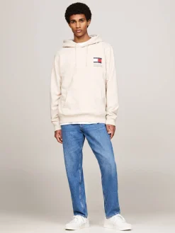 Herren Hoodie TJM REG ESSENTIAL FLAG HOOD EXT