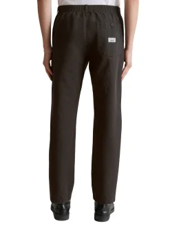 Herren Hose aus Leinen und Bio-Baumwolle Regular Fit