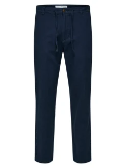 Herren Hose aus Leinenmix