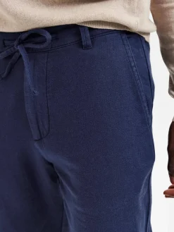 Herren Hose aus Leinenmix