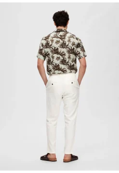 Herren Hose aus Leinenmix