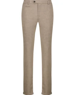 Herren Hose COMO STRUCTURE SUIT PANTS Slim Fit