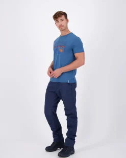 Herren Hose HIGH COAST TROUSERS ZIP OFF