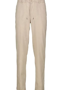 Herren Hose mit Leinen C-KANE-RDS Regular Fit