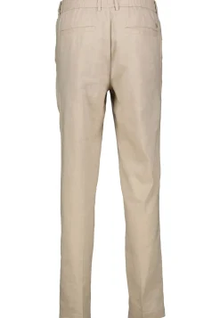 Herren Hose mit Leinen C-KANE-RDS Regular Fit